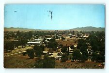 Aerial View Perris California Big Sky Mountains Residental Homes Postcard E8 picture