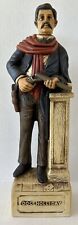 McCormick Decanter Doc Holliday Sculptural Hand Painted Porcelain Gunfighter picture