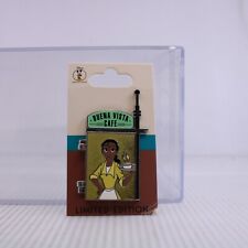 A5 Disney DEC LE Pin Buena Vista Cafe PATF Tiana Princess and Frog Famous Gumbo picture