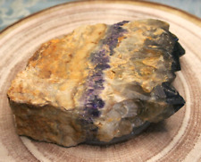 Amethyst with smoke tips, France 590 gr - 11 x 9 x 4 cm picture