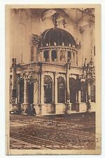 Damascus Syria, Old Postcard, Tomb of Saint John The Baptist, 1937 picture