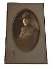 WW1 Era Studio Photo U.S. Military Officer Portrait Killian picture
