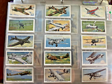 1938 Tobacco Cards John Player Aircraft of the RAF Complete Set picture