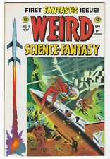WEIRD SCIENCE-FANTASY #1 F/VF picture