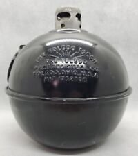 Vintage Toledo Torch Pressed Steel Smudge Pot Road, Railroad Flare SCH picture