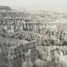 Bryce Canyon Park 1930s Utah Panorama Paunsaugunt Plateau Photo Stereoview H154 picture