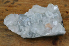 Natural Indian Cluster Apophyllite Minerals Specimen 530 gm Home Decor picture