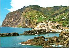 postcard Portugal Maderia - Camara de Lobos and the Cabo  Girao picture