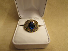 Vintage New 10kt Yellow Gold Gents St.Francis De Sales H.S. Chicago Class Ring picture