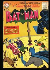 Batman #103 FN- 5.5 Bat-hound Robin Appearances DC Comics 1956 picture