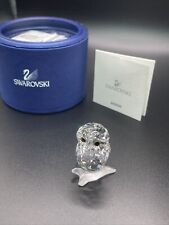 SWAROVSKI AUTOGRAPHED BY ARTIST. RARE OWL 1003319. Autographed In 2014. MIB/COA picture