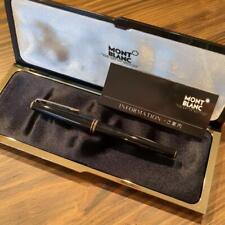 MONTBLANC fountain pen 14k with case picture