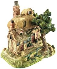 Vintage Village English House Cottage Home Miniature Figurine Fairy Garden Decor picture