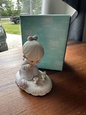 Precious Moments Figurine Enesco Growing In Grace Age 3 1994 #136220 picture