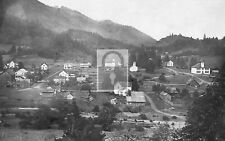 Aerial View Douglas County Canyonville Oregon OR Postcard REPRINT picture