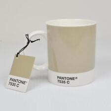 Pantone Coffee Mug - 7535 C - Putty Gray - Platinum - Moon Rock - NEW picture