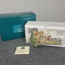 WDCC Disney Winnie The Pooh Hooray for Pooh Will Soon Be Free w/ COA NOS picture