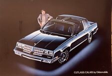 1982 Cutlass Calais Advertising Postcard Riggs Olds Redwood City CA picture