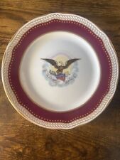 White House China Plate ABRAHAM LINCOLN Sixteenth President of the United States picture