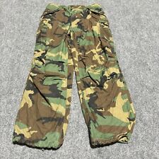 US Army Woodland Pants Men's Large Long 36x32 Cold Weather Straight M81* picture