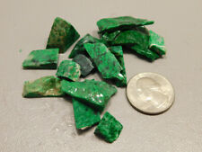 Maw Sit Sit Unpolished Stone CHIPS Green Jade Small Rock picture