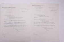 1930 Lamson Goodnow Arthur H Thomas Co Philadelphia Order Letters Ephemera P424G picture