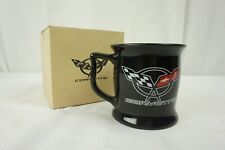 Chevy C5 Corvette GM licensed to Encore Black Coffee Cup / Mug - NEW picture