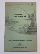 Fly Fishing for Bass and Panfish Scientific Anglers 1967 picture