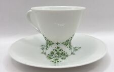 Rosenthal Studio 1960’s Germany Bone China Cup And Saucer Prater Pattern picture