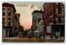 1915 South Center Street Mohawk Hotel Scene Schenectady New York NY Postcard picture