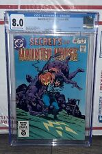 Secrets of Haunted House #44 Classic WRIGHTSON Halloween 1982 McFarlane CGC 8.0 picture