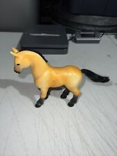 Vintage 1970's Plastic Small Horse Self Stand Nice Color Exc Condition picture