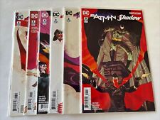 Batman The Shadow #1-6 Complete Series Set 2017 Dynamite / DC Comics Lot picture