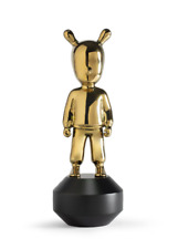 Lladro 7739 Small The golden Guest Figurine created by Jaime Hayon for The Guest picture