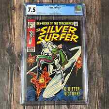 Silver Surfer #11 CGC 7.5 WP, John Buscema & Dan Adkins Cover & Art picture
