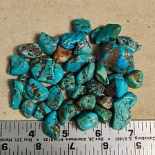 Old Stock Southwest Turquoise Rough Stone Nugget Slab Gem 100 Gram Lot 40-10 picture