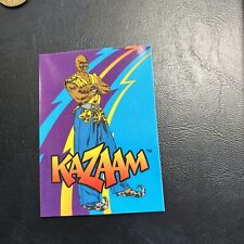 Jb5a 1996 Donruss Kazaam Shaquille O’neal #74 Static Cling picture