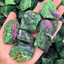 Raw Rough Ruby Zoisite Stone Large Chunks Healing Energy Crystal Mineral Rocks picture