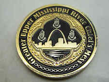 UNITED STATES COAST GUARD GREATER UPPER MISSISSIPPI RIVER CHIEF CHALLENGE COIN picture