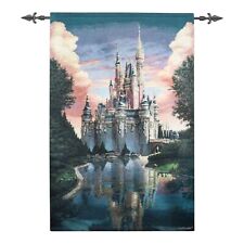 2021 Disney Parks Walt Disney World 50th Anniversary Cinderella Castle Tapestry picture