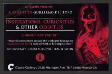 Copro Art Gallery Guillermo Del Toro Exhibit 2010s Print Advertisement 2017 picture