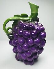 Vintage Grape Cruet Bottle Porcelain Figural Germany Royal Bayreuth? Read On picture