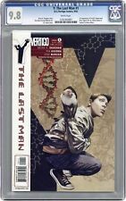 Y the Last Man #1 CGC 9.8 2002 1332362007 picture