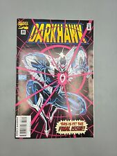 Darkhawk #50, Final Issue, Marvel Comic 1995 picture