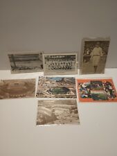 Vintage Baseball Postcards Lot Of 7 Babe Ruth Forbes Field, Camden Yards, Grays picture