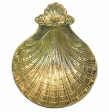 BAPTISMAL SHELL + BRASS  picture
