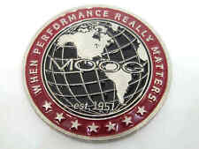 MOOG WHEN PERFORMANCE REALLY MATTERS CHALLENGE COIN picture