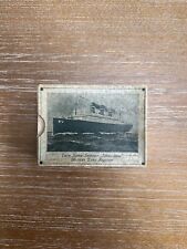 Antique Deck Of Playing Cards From The 1920’s Steamer Statendam picture