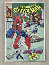 L'etonnant Spider-Man #5 (1993) French Canadian Marvel Exclusive, Montreal Expos picture