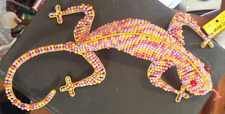 Large Colorful Geco Lizard Wall Decor  Southwestern picture